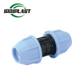 pp compression fitting agricultural PE fittings hdpe coupling